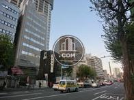 物件前の曙橋方向の写真です