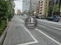 新大橋通りです
