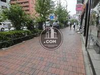 水天宮駅方面です