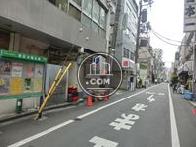 物件側道の様子です