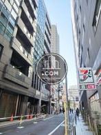見透しの良い側道