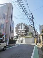 開放的な街並みです
