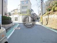 Y字路前