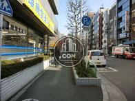 物件前の浅草橋駅方向