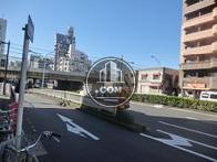 JRの線路が見えます
