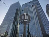 グラントウキョウとトラストタワー、2大ランドマークタワーです