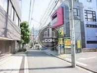 閑静な通りです