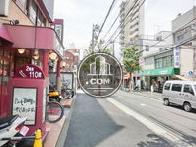 早稲田通り沿い