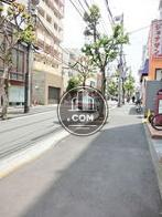 街路樹のあるエリア