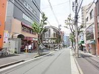 明るい通り