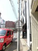 比較的静かなエリアです
