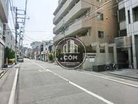 広く見通しの良い道路です