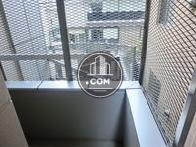 階段上から撮影。網が設置されているので安全です