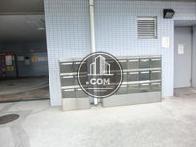 集合ポストの様子です