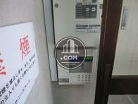 機械警備は設置済みです