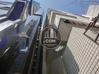 外階段側の外観です