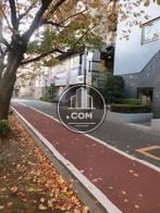 歩道は大きくとってあります