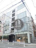 採光面の多いビル