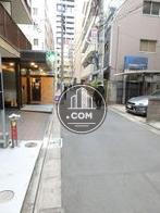 車通りの少ない公道