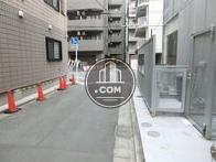 落ち着きのある通り