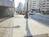 街路樹のある歩道