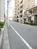 玄関前の歩道です