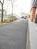 街路樹のある通り