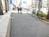 幅広い歩道