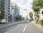 全面道路右手の様子