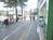 玄関前の歩道