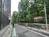 敷地の西側の道路です