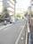 玄関前の歩道