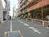 エントランス前の道路、一方通行です