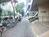 綺麗に舗装された歩道