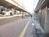 幅広い歩道