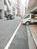 玄関前の歩道