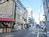 馬喰町駅へ連絡する公道です