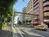 物件前のJR線路方向