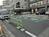 ビル前面道路です