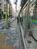 物件前歩道です