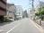 見通しの良い道路となっています