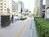 綺麗に舗装された歩道