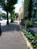 建物前の歩道