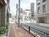 綺麗に舗装された歩道