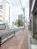 玄関前の歩道