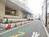 開放感のある脇道