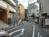 北側の道路