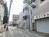隣接する脇道奥からの景観