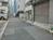 物件裏手の前面道路です