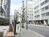 前面通りの歩道